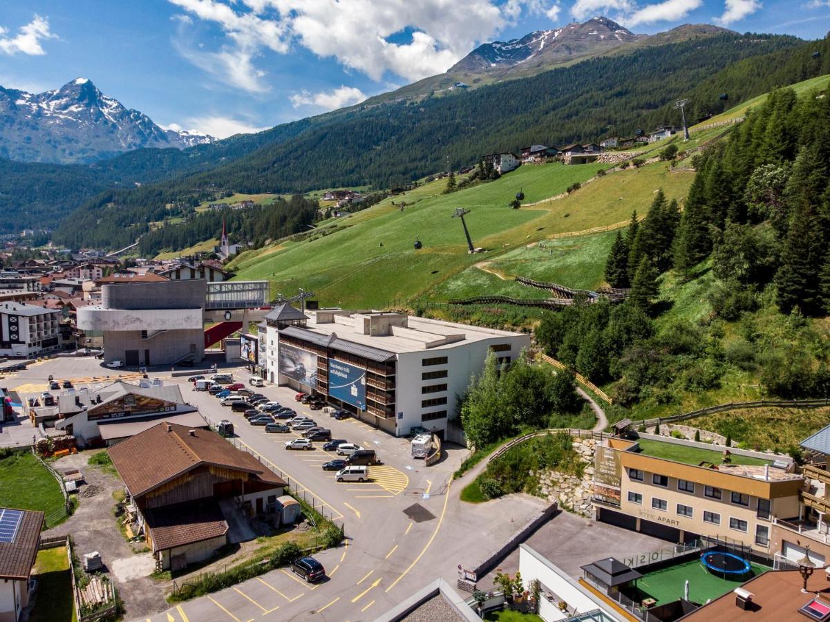 Giggi Tenne Studios Sölden Buitenkant foto
