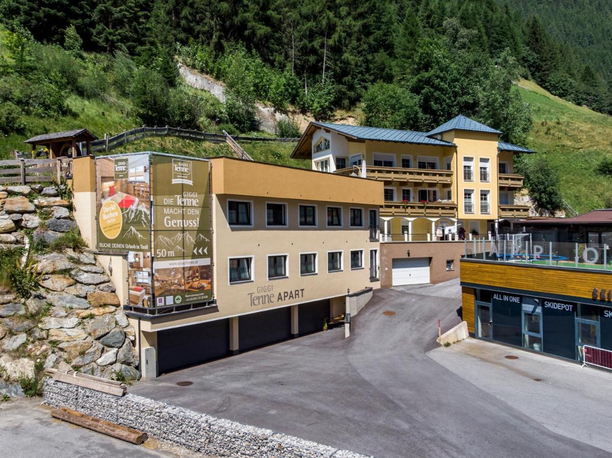 Giggi Tenne Studios Sölden Buitenkant foto